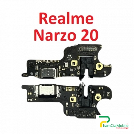 Cụm Sạc, Chui Sạc Realme Narzo 20 Sạc Chập Chờn, Không Vào Pin
